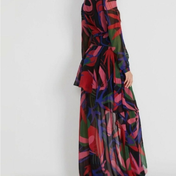 PatBO Wrap Dress Rio High Low
Gown Maxi Dress Resort Luxury - Picture 2 of 3